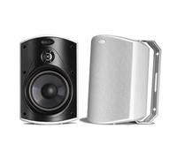 Polk Audio Enceinte Nomade POLK AUDIO Enceintes AM5088 Connexion avec Fil Lot de 2 HautParleur Blanc
