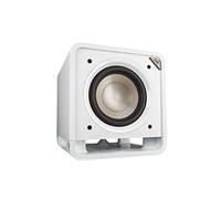 Polk Audio HTS 10 Subwoofer 10" Hi-Res, Driver Dynamic Balance, Bass Amélioré - Blanc