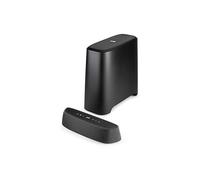 Polk Audio MagniFi Mini AX Barre de Son Ultra-Compacte, Subwoofer Sans Fil | Barre de Son Ultra-Compacte avec Subwoofer Sans Fil, Dolby Atmos, DTS:X, HDMI eARC, Bluetooth, AirPlay 2, Google Chromecast