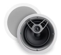 Polk Audio MC80 2 voies en cours de plafond 8 """" (simple) | Audio integre dynamique | Parfait pour les zones interieures / fermees humides | Sall