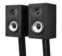 Polk Audio Monitor XT15 Enceinte Compacte Hi-FI (Paire) - Noir | Certifiée Hi-Res, Compatible Dolby Atmos et DTS:X, Enceinte Stéréo et Surround