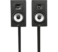 Polk Audio Enceintes compactes Monitor XT20 Haute résolution Dolby Atmos et DTS:X Paire Noir