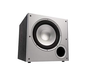 Polk Audio PSW 10E Subwoofer Actif pour Systèmes Audio Home Cinéma et Musique, 100 W - Noir
