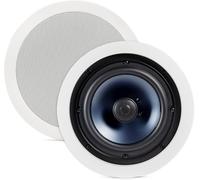 Polk Audio RC60i Haut-Parleur Encastré 6" 100 W 8 Ohm, Compatible Dolby Atmos - Blanc
