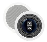 Polk Audio RC6s Haut-Parleur 100 W Noir, Blanc - Hauts-parleurs (avec Fil, 100 W, 40-20000 Hz, 8 Ohm, Noir, Blanc)