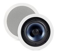 Polk Audio RC80i Enceinte Encastrée 8", Haut-Parleur 100W, Compatible Dolby Atmos - Blanc
