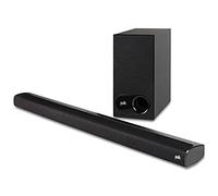 Polk Audio Signa S2 Ultra-Slim TV Sound Bar | Works with 4K & HD TVs | Wireless Subwoofer | Includes HDMI & Optical Cables | Bluetooth Enabled Black
