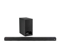 Polk Audio Signa S3 Barre de Son TV avec Caisson de Basses, HDMI Arc, Bluetooth, Google Chromecast, Barre de Son avec décodage Dolby Digital 5.1, AUX, entrée Optique, Noir