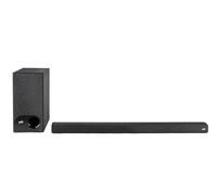 Polk Audio Signa S3 Barre de Son TV avec Caisson de Basses, HDMI Arc, Bluetooth, Google Chromecast, Barre de Son avec décodage Dolby Digital 5.1, AUX, entrée Optique, Noir