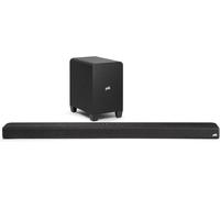 Polk Audio Signa S4 Barre de Son TV Dolby Atmos True avec Caisson de Basses sans Fil, Barre de Son 3.1.2 pour TV, HDMI eARC, Bluetooth, AUX, entrée Optique, Noir