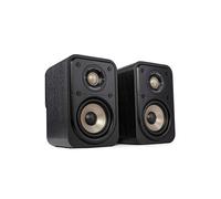 Polk Audio Signature Elite ES10 Enceintes Surround Hi-Res, Satellites Compactes, Compatibles Dolby Atmos/DTS:X (Paire) - Noires