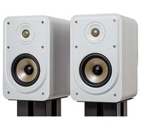 Polk Audio Signature Elite ES15 Enceintes Étagères Hi-Res, Compatibles Dolby Atmos/DTS:X (Paire) - Blanches