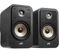 Polk Audio Signature Elite ES20 Enceintes Bibliothèque Hi-Res, Compatibles Dolby Atmos/DTS:X (Paire) - Noires
