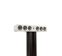 Polk Audio Signature Elite ES35 Enceinte Centrale Hi-Res (Pièce) - Blanc | Enceintes stéréo haute résolution, enceintes satellites, HiFi, certifiées Hi-Res, compatibles Dolby Atmos et DTS:X
