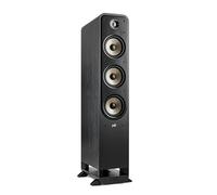 Polk Audio Signature Elite ES60 Enceinte Colonne Hi-Res (Pièce) - Noire | Enceinte stéréo HiFi haute résolution, certifiée Hi-Res, compatible Dolby Atmos et DTS:X