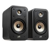 Polk Audio Signature Elite ES20 Enceintes Bibliothèque Hi-Res, Compatibles Dolby Atmos/DTS:X (Paire) - Noires