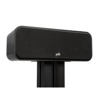 Polk Audio Signature Elite ES30 Enceinte Centrale Hi-Res, Compatible Dolby Atmos/DTS:X - Noir