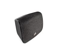 Polk Audio SR2 Haut-Parleur Surround Sans Fil - Noir | Compatible avec Barre de Son Polk React et MagniFi 2, Installation Facile