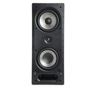 POLK AUDIO The Vanishing Series 265-RT Enceinte Murale à 3 Voies S'installe Facilement au Plafond/Mur | Audio Haute Performance - Utilisation en Avant, arrière ou comme Entourage | avec Port