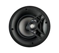 Polk Audio V 60 Haut-Parleur de Plafond - Blanc | Haute Performance, 33Hz - 27kHz, 89dB, Profondeur d'encastrement: 8.26cm