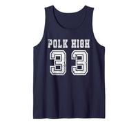 Polk High 33 Bundy vieilli Débardeur