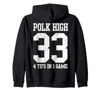 Polk High 4 touchés Sweat à Capuche