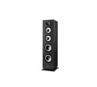 Polk Audio Monitor XT70 Enceinte Colonne Haute Résolution, Hi-FI et Home Cinéma, Certifiée Hi-Res, Compatible Dolby Atmos et DTS:X (Pièce) - Noir