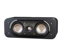 Polk Audio Signature Elite ES30 Enceinte Centrale Hi-Res, Compatible Dolby Atmos/DTS:X - Noir