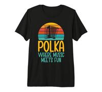 Polka Dot, où la Musique Rencontre Le Fun | Polka T-Shirt Haut de Gamme