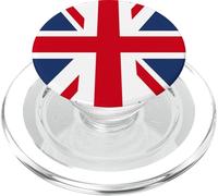 Polka Dot Pattern Lavender and Yellow Women Girls Polka Dots PopSockets PopGrip pour MagSafe