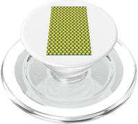 Polka Dot Pattern Lavender and Yellow Women Girls Polka Dots PopSockets PopGrip pour MagSafe