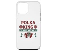 Polka King of The Midwest Sensation Festive de Noël Amusante Coque pour iPhone 12 Mini
