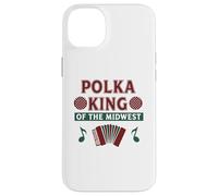Polka King of The Midwest Sensation Festive de Noël Amusante Coque pour iPhone 14 Plus