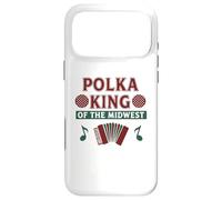 Polka King of The Midwest Sensation Festive de Noël Amusante Coque pour iPhone 17 Pro Max