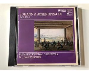 Polkas - Johann & Josef Strauss, Budapest Festival Orchestra, Dis. Ivan Fischer