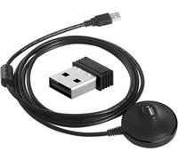 POLKI-clé ant+ pour Zwift, ANT+ USB Stick Dongle compatible avec Garmin Forerunner Sunnto PerfPRO Studio Rouvy BKOOL CycleOps Virtual Trainer TrainerRoad, Récepteur ANT+ pour home trainers