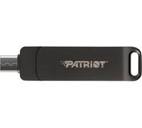 POLKI-Patriot Rage R550 256 Go USB 3.2 Gen 1 Type-A+C Flash Drive - Clé USB - Clé USB - PE256GR550DSAD