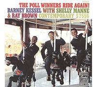 Poll winners ride again E