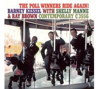 Kessel,Barney / Manne,Shelly - The Poll Winners Ride Again! - Shm [Compact Discs] Ltd Ed, Rmst, Shm Cd, Japan - Import