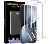 Pollachi Lot de 3 Protecteur D'écran pour Honor Magic 7 Pro 5G,Film D'hydrogel,Film TPU Flexible,Auto-Cicatrisant Légères Rayure,Souple écran Protection pour Honor Magic 7 Pro