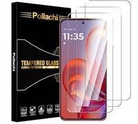 Pollachi [Lot de 3 Verre Trempé pour Motorola Moto Edge 60 Neo/Moto Edge 50 Neo,Protecteur d'écran Anti Rayures Vitre Film en Protection ecran,Dureté 9H,Sans Bulles