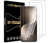 Pollachi Verre Trempé Compatible avec Honor Magic7 5G Film Protection Ecran,Dureté 9H,Sans Bulles,Anti Rayures Vitre Protecteur d'écran (Lot de 3)