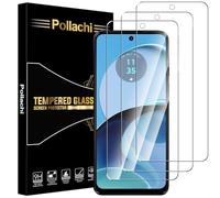 Pollachi Verre Trempé Compatible avec Motorola Moto G14/G54/G54 Power Film Protection Ecran,Dureté 9H,Sans Bulles,Anti Rayures Vitre Protecteur d'écran (Lot de 3)