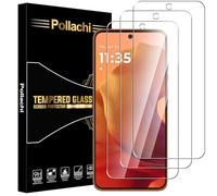 Pollachi Verre Trempé Compatible avec Motorola Moto G15/G15 Power Film Protection Ecran,Dureté 9H,Sans Bulles,Anti Rayures Vitre Protecteur d'écran (Lot de 3)