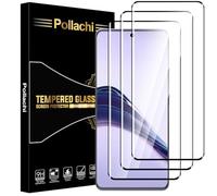 Pollachi Verre Trempé Compatible avec OPPO Realme 13 Pro/13 Pro+ Film Protection Ecran,Dureté 9H,Sans Bulles,Anti Rayures Vitre Protecteur d'écran (Lot de 3)