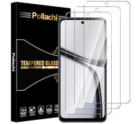 Pollachi Verre Trempé Compatible avec Realme C65 4G Film Protection Ecran,Dureté 9H,Sans Bulles,Anti Rayures Vitre Protecteur d'écran (Lot de 3)