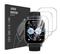 Pollachi Verre Trempé Compatible avec Xiaomi Redmi Watch 5 Lite Film Protection Ecran,Dureté 9H,Sans Bulles,Anti Rayures Vitre Protecteur d'écran (Lot de 3)