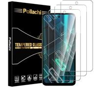Pollachi Verre Trempé pour Cubot X100[Lot de 3] Film en Protection ecran,Dureté 9H,Sans Bulles,Anti Rayures Vitre Protecteur d'écran pour Cubot X100