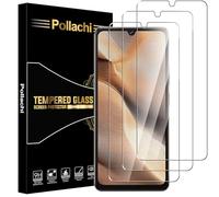 Pollachi Verre Trempé pour Cubot X100[Lot de 3] Film en Protection ecran,Dureté 9H,Sans Bulles,Anti Rayures Vitre Protecteur d'écran pour Cubot X100