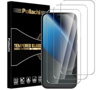 Pollachi Verre Trempé pour Google Pixel 10a[Lot de 3] Vitre Protecteur d'écran pour Google Pixel 10a Film en Protection ecran,Dureté 9H,Sans Bulles,Anti Rayures